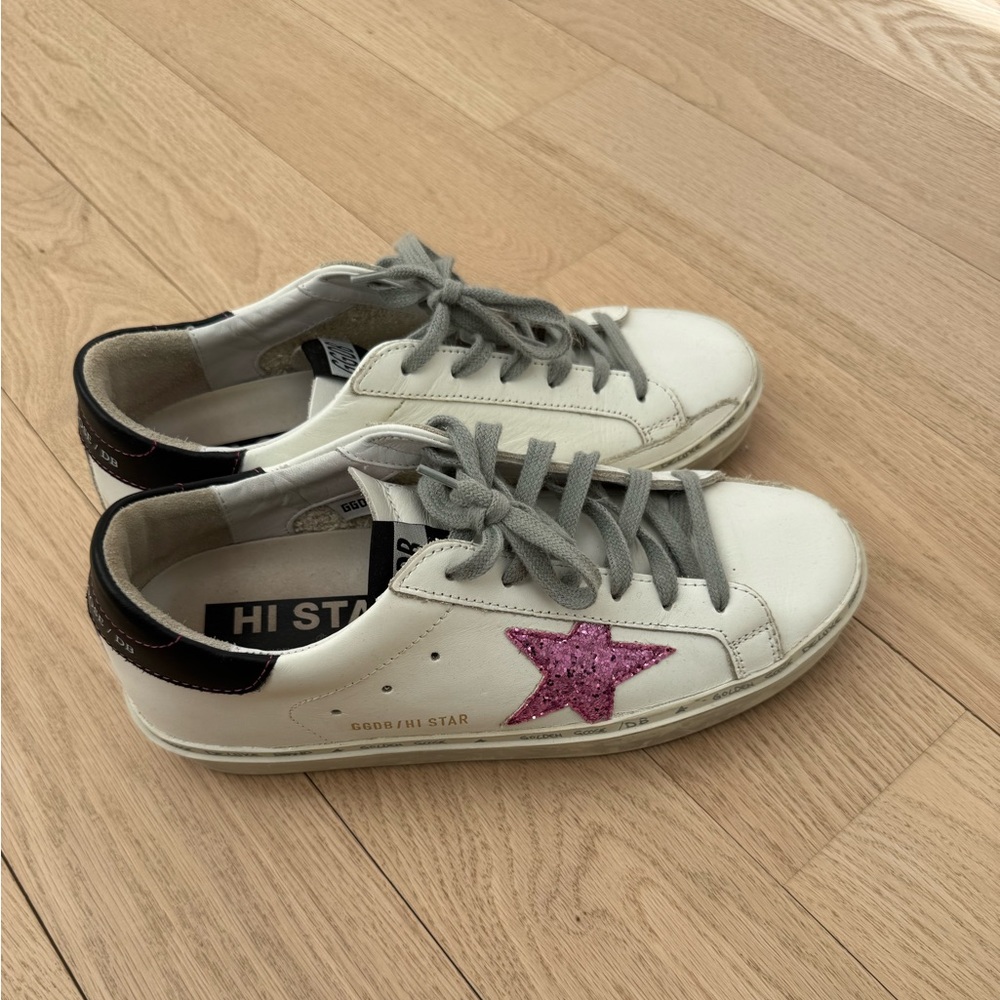 Golden Goode HI Star sneaker - Like brand new, worn a few times.
